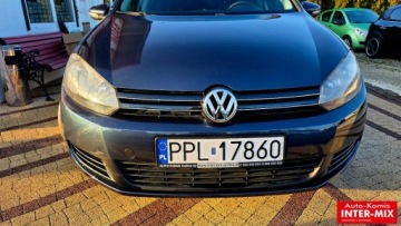 Volkswagen Golf VI Hatchback 5d 2.0 TDI 110KM 2009 Volkswagen Golf Zarejestrowany 2.0 Diesel 110KM, zdjęcie 5