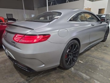 Mercedes Klasa S W222 2016 Mercedes-Benz Klasa S amg s63 4matic coupe 5.5 Benzyna 577KM, zdjęcie 4