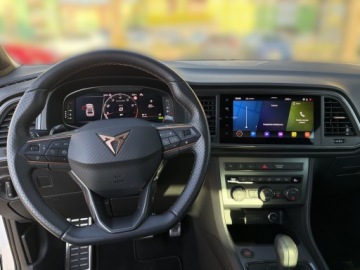 Cupra Ateca Crossover Facelifting 1.5 TSI 150KM 2024 Cupra Ateca GWARANCJA 2029 ACC Kamera LED Salon Po, zdjęcie 13