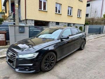 Audi A6 C8 2018 Audi A6 Sedan 2.0 TDi 210KM 2018r, I rejestracja 2019r, Salon Audi W-wa, zdjęcie 2