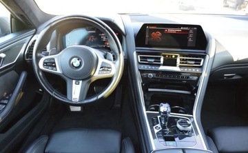 BMW Seria 8 II M Coupe 4.4 M850i 530KM 2022 BMW Seria 8 M850i 530 KM xDrive Laser M Pakiet ACC Navi 360 Head UP Salon, zdjęcie 12