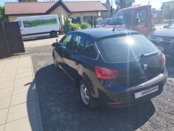 Seat Ibiza IV 2011 Seat Ibiza SEAT IBIZA wersia 1400 benzyna klimatyzacja ZAREJESTROWANY, zdjęcie 2