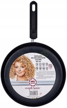 Patelnia do naleśników MG home Cucina 25 cm Super non-stick Indukcja