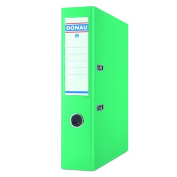Segregator Donau Master A4, 75 mm, turkusowy