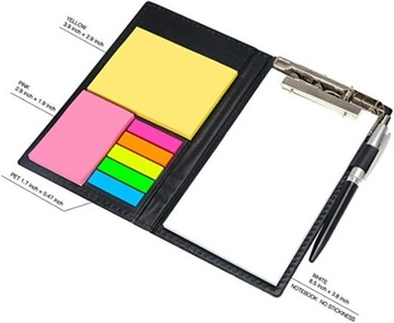 Липкие Блокноты. Липкие Закладки. Дневник Времени. Бумажные Заметки.