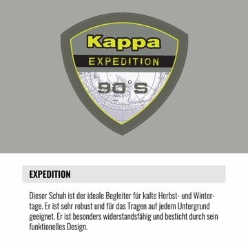 BUTY ŚNIEGOWCE JUNIOR KAPPA CEKIS 1133 R.40