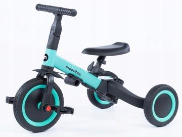 MOOVKEE MIKE Rowerek 6w1 ocean blue