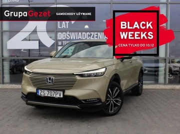 Honda HR-V III SUV 1.5 i-MMD 131KM 2022 Honda HR-V e:HEV (hybryda) Advance 1 właściciel serwisowany BlackWeek