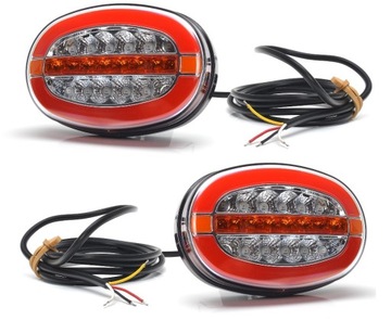 Lampy zespolone tylne LED WAŚ W205 L+P 1427 L/P