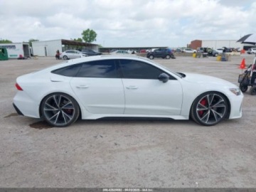 Audi A7 C8 RS7 Sportback 4.0 TFSI 600KM 2023 Audi RS7 Sportback Tfsi Quattro Tiptronic 2023, 4.0L V8 591KM, od ubezpiec, zdjęcie 5