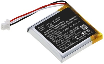 BATERIA AKUMULATOR 603028 3,7V DO SŁUCHAWEK JBL TUNE 510BT