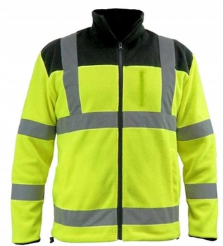 KURTKA ODBLASKOWA SOFTSHELL DEDRA BH80KS3-S ROZM S