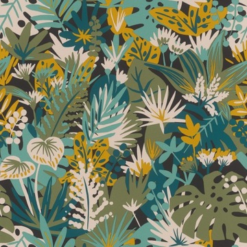 Tapeta ścienna botaniczna, motyw roślinny Rasch 431520