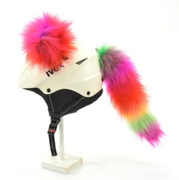 Украшение шлема - Аксессуары для шлема ШАРЫ + ХВОСТ