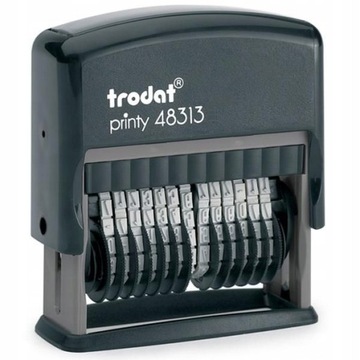 NUMERATOR TRODAT 48313 PRINTY 13 CYFR 3,8 MM