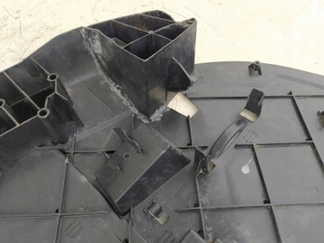 CIT.C4 ПИКАССО БАМПЕР НИЖНЯЯ ПАНЕЛЬ 9660005380