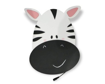 Lampka nocna Zebra