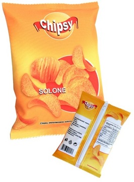 PIÓRNIK SZKOLNY CHIPSY SOLONE SASZETKA DO SZKOŁY WARTA Z CORDURY
