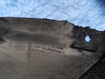 KOMPLETNÍ PODBĚH PRAVÝ PŘEDNÍ MERCEDES W221 FACELIFT 2216900630 2216903430