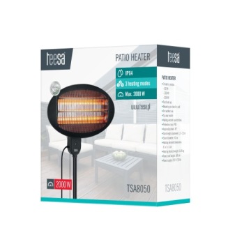 TEESA Электрический обогреватель для террасы