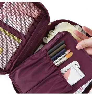 ЖЕНСКАЯ МУЖСКАЯ ДОРОЖНАЯ КОСМЕТИЧЕСКАЯ СУМКА-ОРГАНИЗАТОР ТРЕК