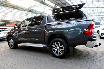 Toyota Hilux VIII Podwójna kabina 2.4 D-4D 150KM 2020 Toyota Hilux AUTOMAT GWARAN 1WŁ Kraj Bezwypad, zdjęcie 6