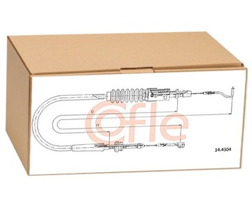 LINKA GAZU COFLE do VW TRANSPORTER T4 1.9 TD 2.4