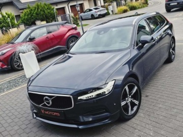 Volvo V90 II Kombi 2.0 D3 150KM 2017 Volvo V90 ___MOMENTUM 2.0D3 150KM FULL LED Virtual Skora Navi Kamera___Gwa, zdjęcie 29