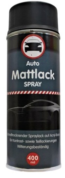 WILCKENS LAKIER AKRYLOWY SPRAY CZARNY MAT 400ml