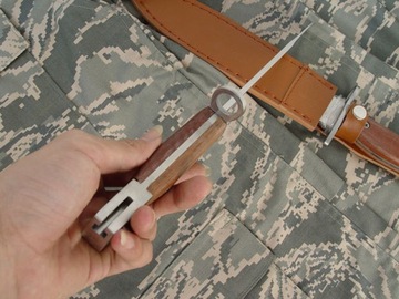 Штык Военный Нож АК-47 Финка Кинжал АК47 CCCP Калашников