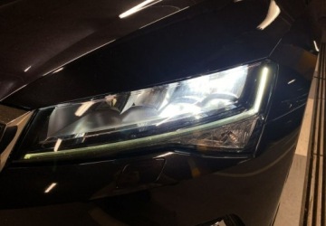 Skoda Superb III Liftback Facelifting 2.0 TSI 190KM 2022 Skoda Superb VAT 23 Style 2.0TSI 190KM DSG 20222023 r., salon PL, I wlasci, zdjęcie 8