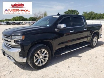 Chevrolet Silverado II 2020 Chevrolet Silverado Chevrolet Silverado 1500 6.2 Benzyna 420KM