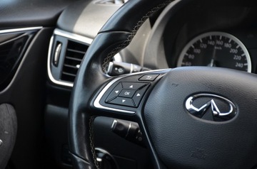 Infiniti Q30 1.6T 122KM 2016 JAK NOWE 1.6B SERWIS NAVI GRZ.FOTELE LED KAMERA 360C SKÓRA+ALCANTARA GWAR, zdjęcie 27