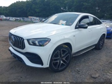 Mercedes GLE V167 2021 Mercedes-Benz GLE Amg 53 Coupe 4Matic 2021 3.0l 3.0 Benzyna 429KM, zdjęcie 6