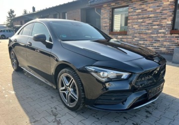 Mercedes CLA C118/X118 Coupe Plug-In 1.3 250e 218KM 2021 Mercedes-Benz CLA 1.3 Hybryda plug-in 218 KM LED Nawigacja Kamera Sensor R, zdjęcie 6