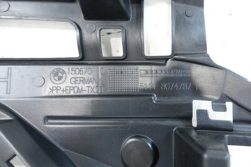 BMW 8 G14 G15 G16 VÝZTUHA NÁRAZNÍKU LEVÝ PŘEDNÍ 2018- 8074787