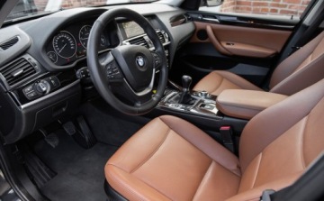 BMW X3 F25 SUV 2.0 20d 190KM 2016 BMW X3 2.0D 190KM X-Line FullLed Skora Navi X-drive Alu PDC Serwis ASO Vat, zdjęcie 14