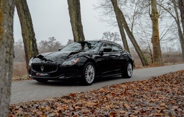 Maserati Quattroporte II S 3.0 V6 410KM 2014 Maserati Quattroporte S Q4 3.0L | V6 Twin Turbo | 410KM | 28tyś km, zdjęcie 5