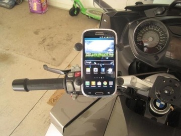 Мотоциклетный держатель RAM Mount X-Grip RAM-B-149Z-A-UN7U