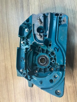 MAKITA DCS 460 KARTER POŁÓWKA SILNIKA PRAWA PODSTAWA MOCOWANIE MISA ORG