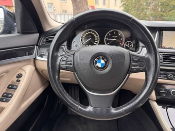 BMW Seria 5 F10-F11 Limuzyna Facelifting 518d 150KM 2016 BMW Seria 5 2.0D LIFT Salon PL LED Skora Alu BDB Stan SSU 2.0 Diesel, zdjęcie 26
