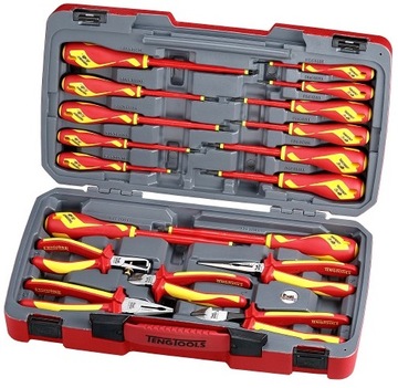 Zestaw narzędzi Tengtools 178700100 18 el.