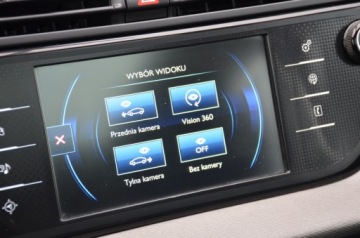 Citroen Grand C4 Picasso II Grand Picasso 1.6 BlueHDi 120KM 2015 MEGA 1.6HDI 120KM PANORAMA KAMERA 360 SKÓRA MASAŻE NAVI BLISS AS.PARKOWANIA, zdjęcie 37