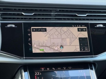 Audi Q8 SUV 3.0 55 TFSI 340KM 2022 Audi Q8 340 KM,S line,Head Up,Os skretna,Hak,Pneumatyka,BO 3.0 Benzyna, zdjęcie 30