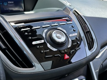 Ford C-MAX II Minivan 2.0 TDCi 163KM 2014 Ford C-Max Panorama! Półskóra Grzane fotele, zdjęcie 24