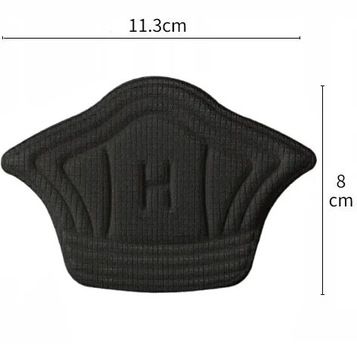 ПЕНОВЫЕ СТЕПЛКИ ДЛЯ БОЛЬШОЙ ОБУВИ, ПРИМЕНЯЕМЫЕ ПРИ Ссадинах на пятках