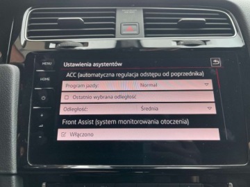Volkswagen Golf VII GTI 3d Facelifting 2.0 TSI 245KM 2018 Volkswagen Golf 2.0 benzyna GTI automat zadbany zarej w PL mozliwa z, zdjęcie 25