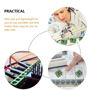 ЗАЖИМЫ ВИНТОВЫЕ 1 2 3 БЛОК 80 ШТ.