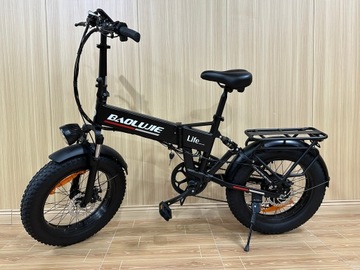 Электрический велосипед D5, 750 Вт, 12 Ач, 80 км, складной, 20 дюймов