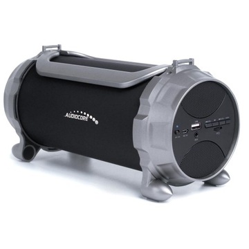 Głośnik przenośny Audiocore AC890 czarny 100 W bluetooth
